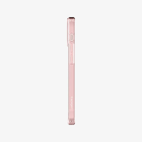 ACS03210 - iPhone 13 Pro Max Case Ultra Hybrid Mag Safe Compatible in white showing the back